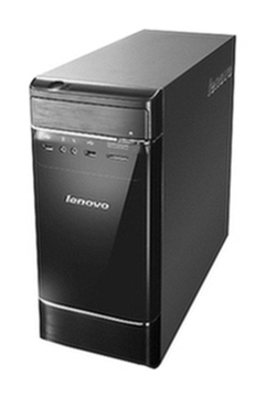 Lenovo H520e Desktop PC, Intel Core i3, 4GB RAM, 1TB, Black & Silver
